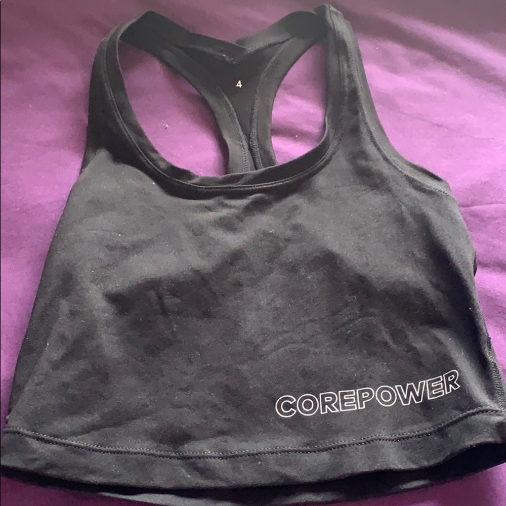 CorePower crop tank